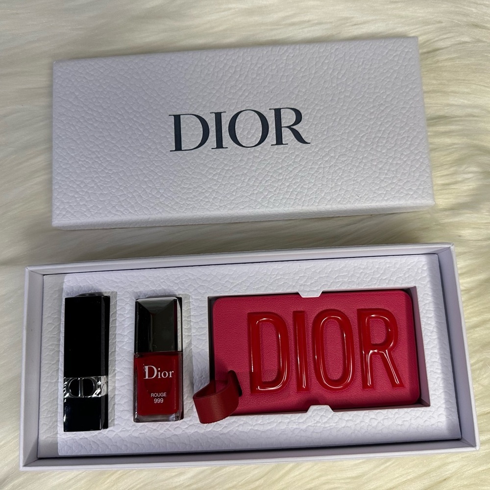 DIOR mini travel gift set